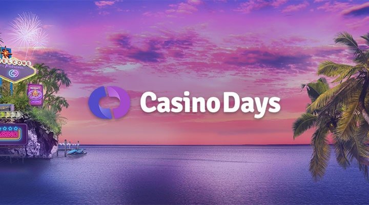 Casino Days boonus - võta koheselt kuni €500 tervitusboonus